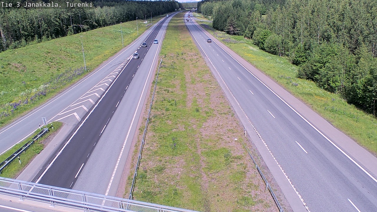 Kelikamerat Kuva Tie 3 Janakkala, Turenki, Janakkala, Kanta-Häme