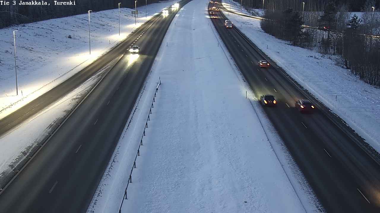 Kelikamerat Kuva Tie 3 Janakkala, Turenki, Janakkala, Kanta-Häme