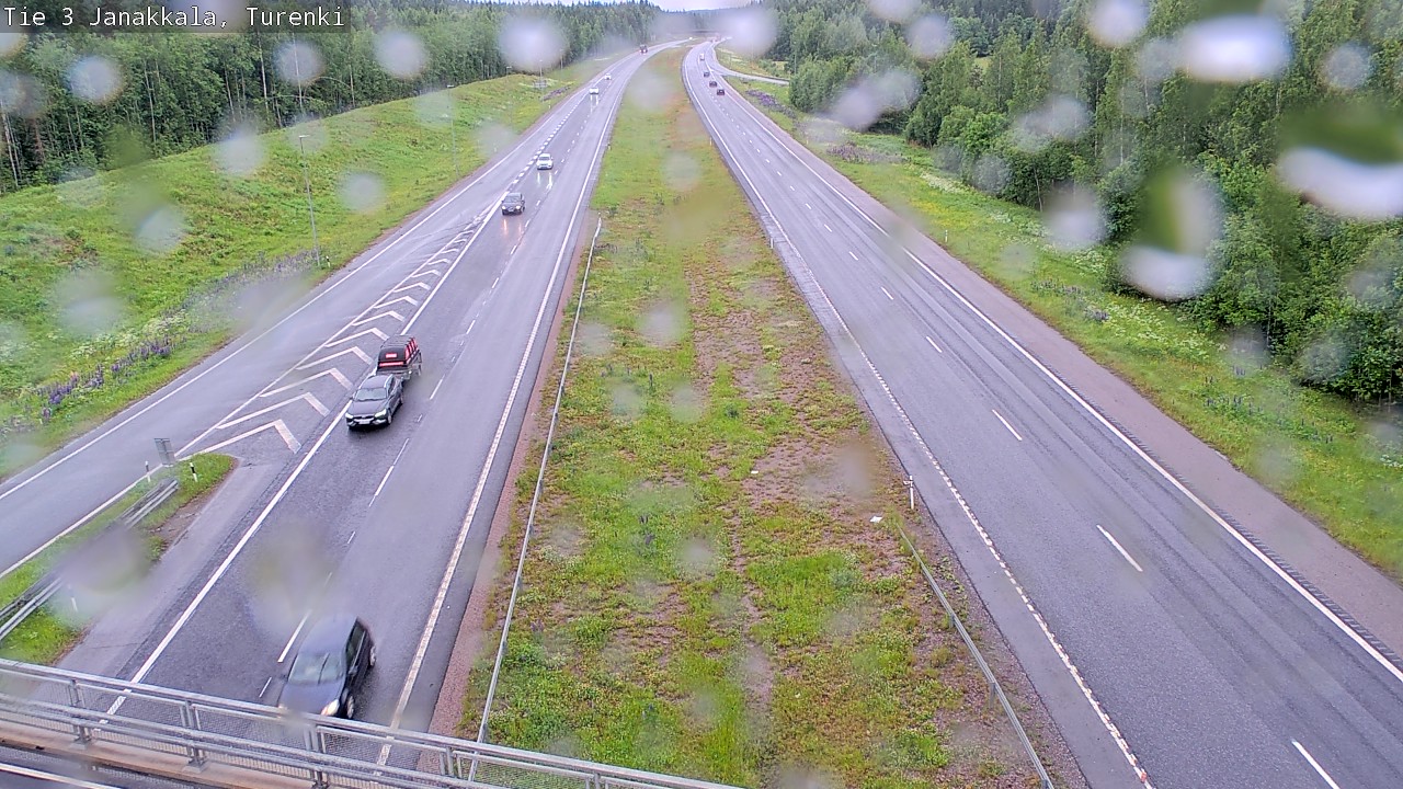 Weather Camera Image Väg 3 Janakkala, Turenki, Janakkala, Kanta-Häme