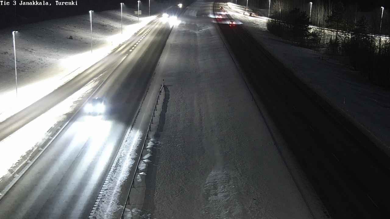 Weather Camera Image Road 3 Janakkala, Turenki, Janakkala, Kanta-Häme