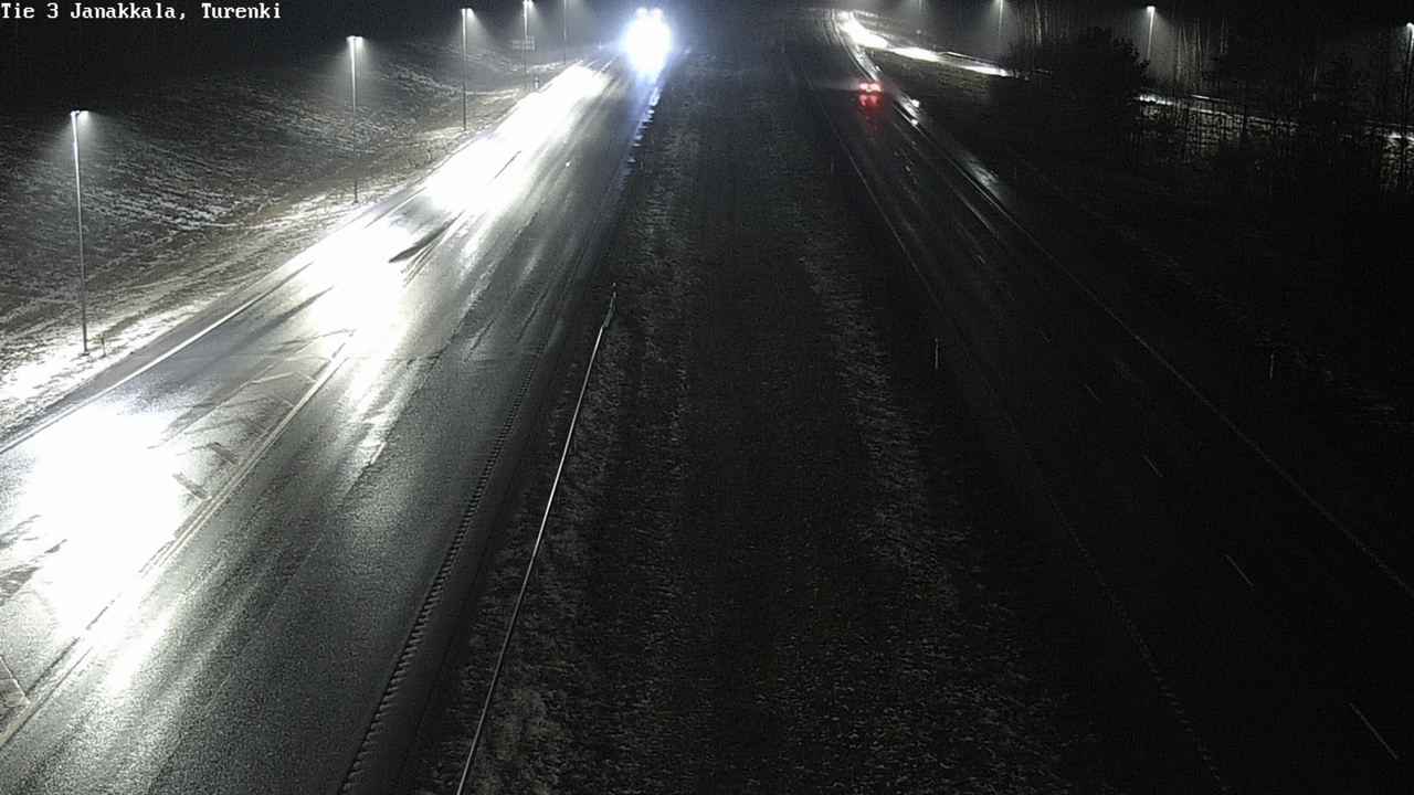 Weather Camera Image Väg 3 Janakkala, Turenki, Janakkala, Kanta-Häme