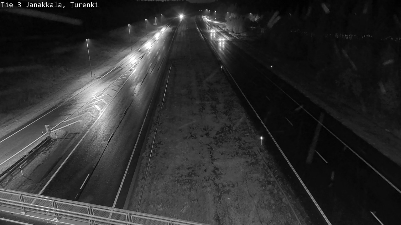 Weather Camera Image Road 3 Janakkala, Turenki, Janakkala, Kanta-Häme