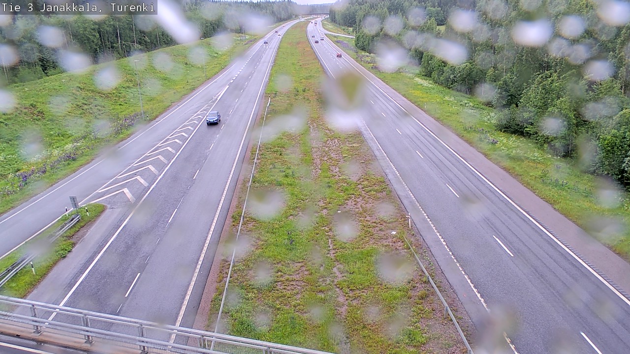 Weather Camera Image Väg 3 Janakkala, Turenki, Janakkala, Kanta-Häme