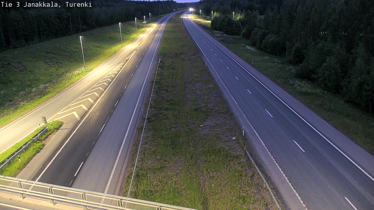 Kelikamerat Kuva Tie 3 Janakkala, Turenki, Janakkala, Kanta-Häme