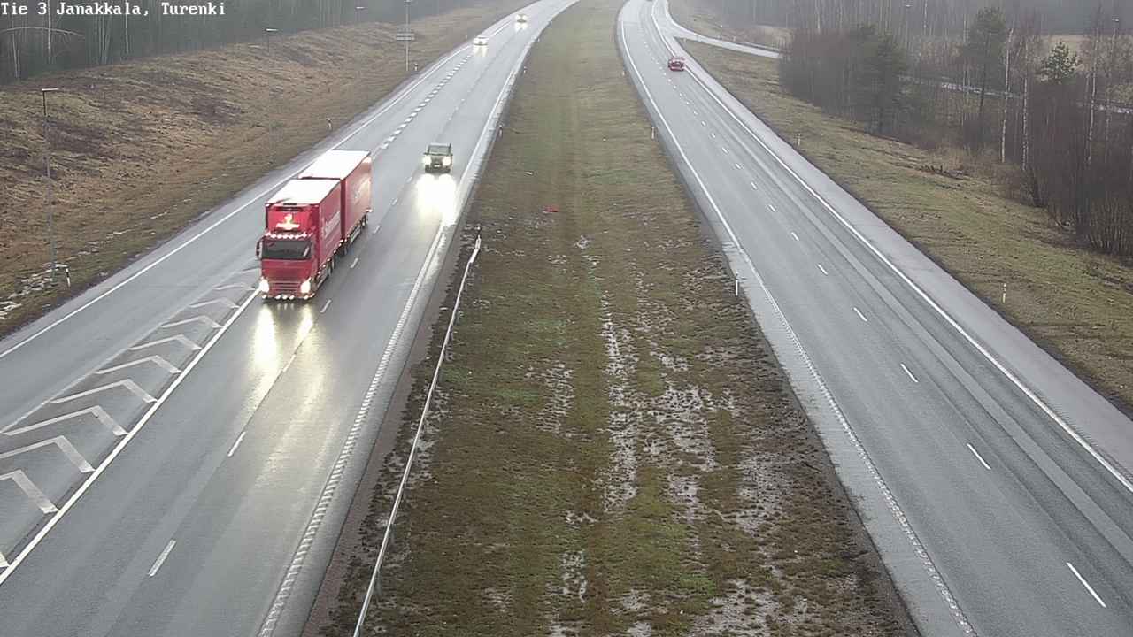 Weather Camera Image Road 3 Janakkala, Turenki, Janakkala, Kanta-Häme