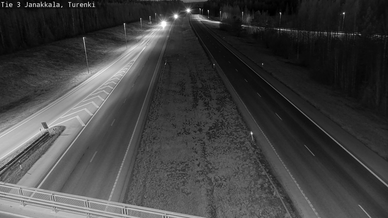 Kelikamerat Kuva Tie 3 Janakkala, Turenki, Janakkala, Kanta-Häme
