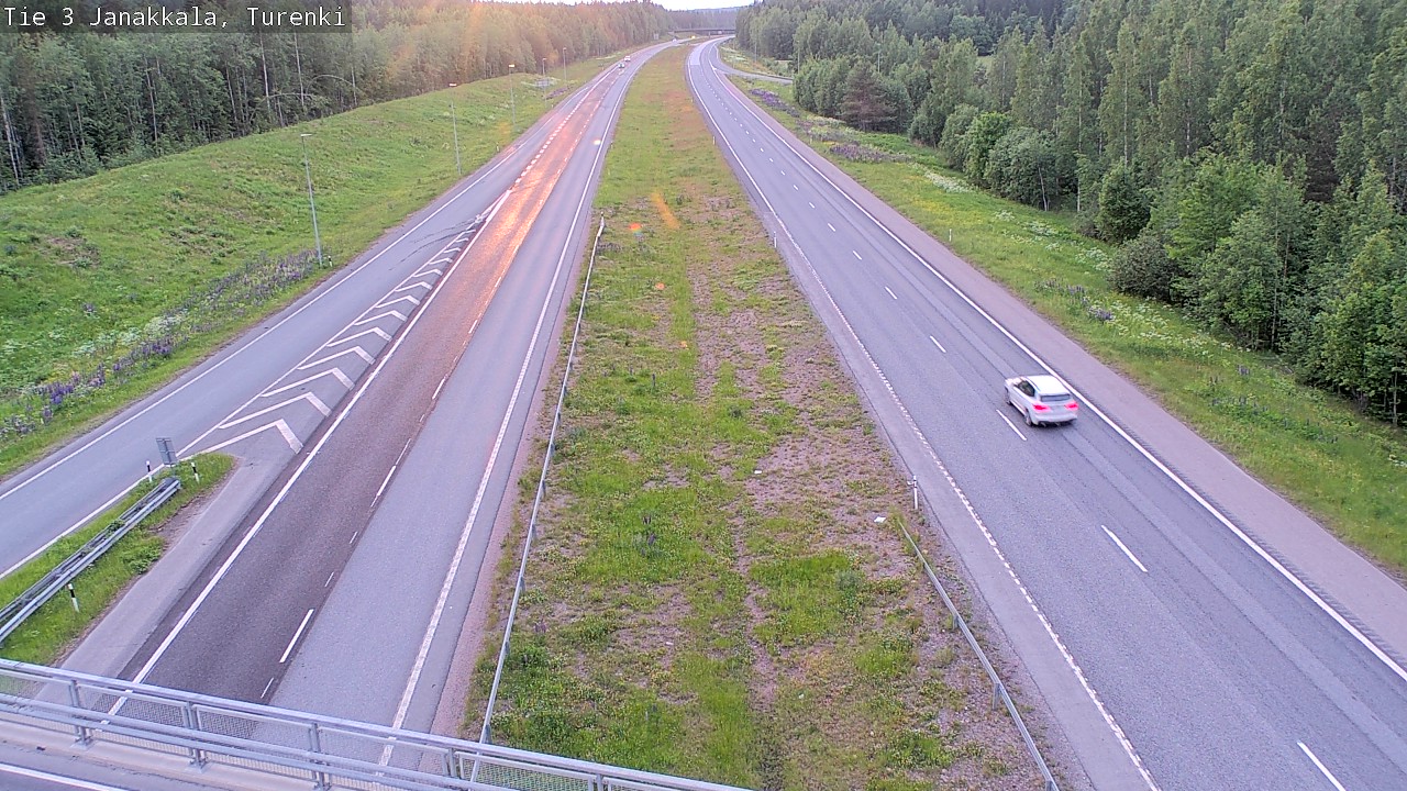 Kelikamerat Kuva Tie 3 Janakkala, Turenki, Janakkala, Kanta-Häme