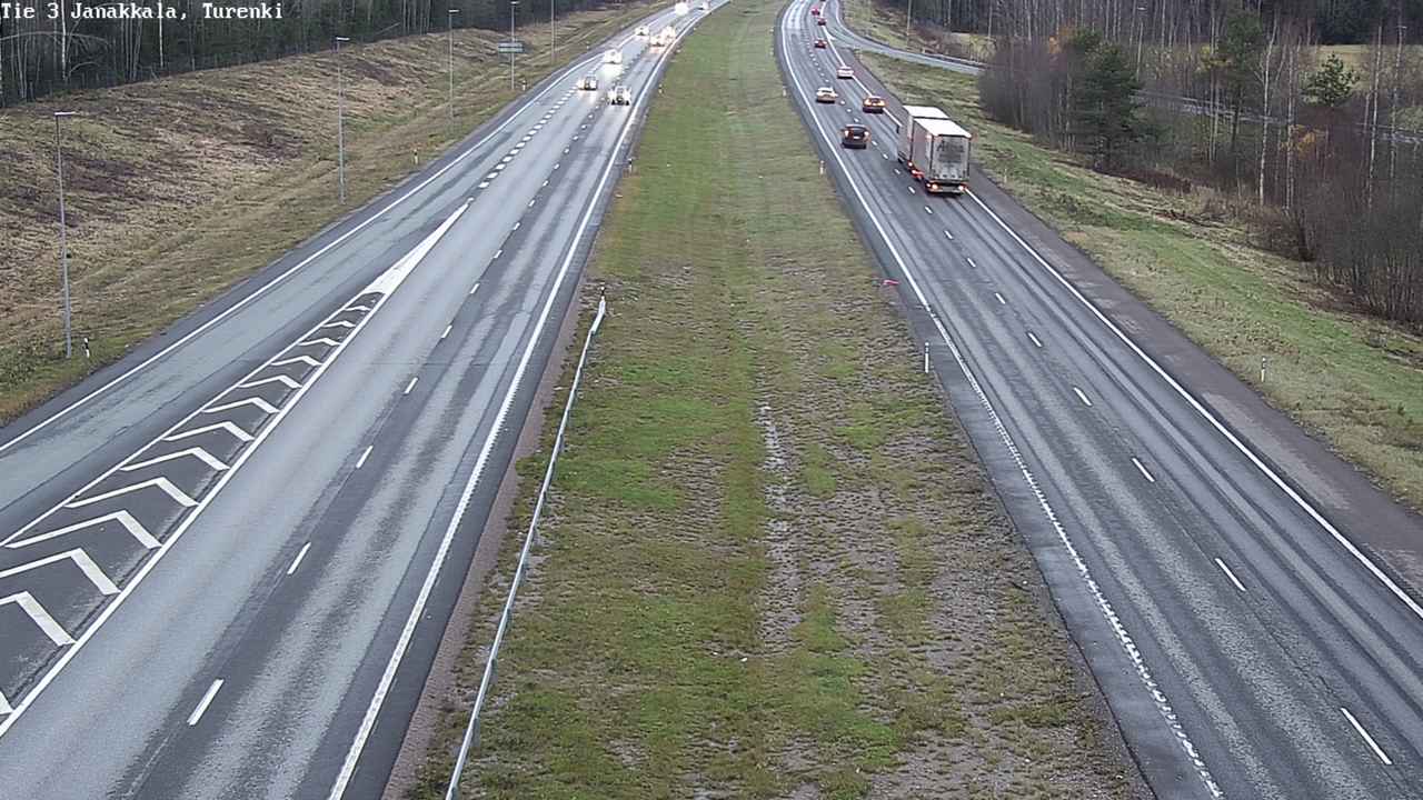 Kelikamerat Kuva Tie 3 Janakkala, Turenki, Janakkala, Kanta-Häme
