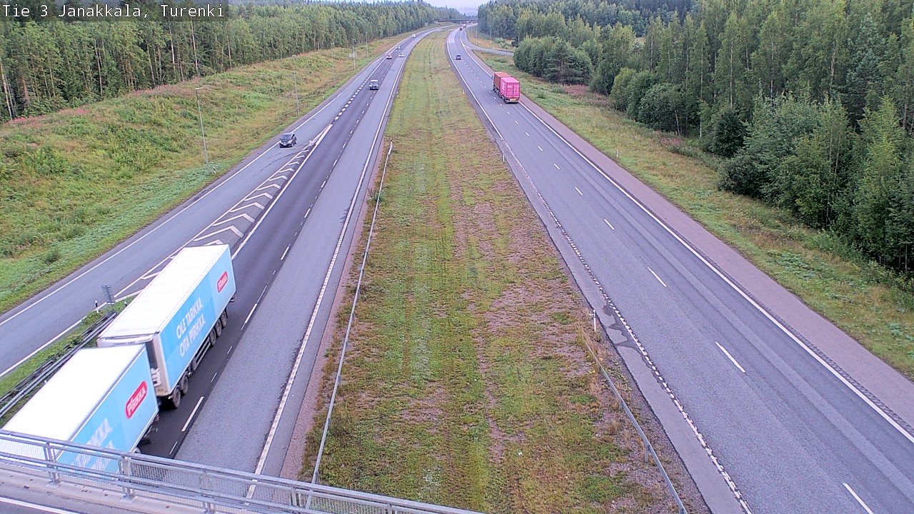 Kelikamerat Kuva Tie 3 Janakkala, Turenki, Janakkala, Kanta-Häme