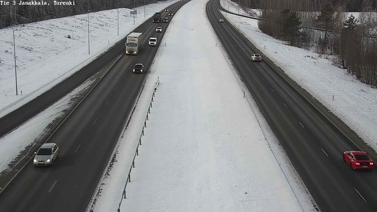 Weather Camera Image Road 3 Janakkala, Turenki, Janakkala, Kanta-Häme