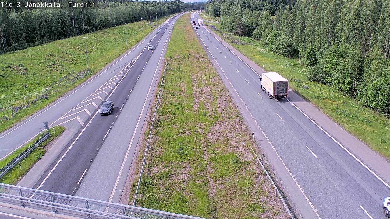 Kelikamerat Kuva Tie 3 Janakkala, Turenki, Janakkala, Kanta-Häme