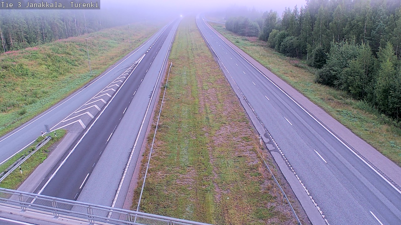 Kelikamerat Kuva Tie 3 Janakkala, Turenki, Janakkala, Kanta-Häme