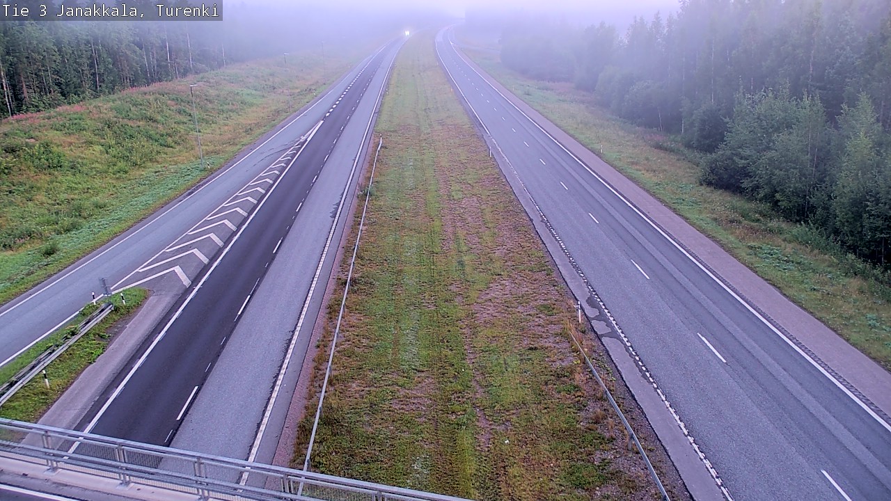 Kelikamerat Kuva Tie 3 Janakkala, Turenki, Janakkala, Kanta-Häme