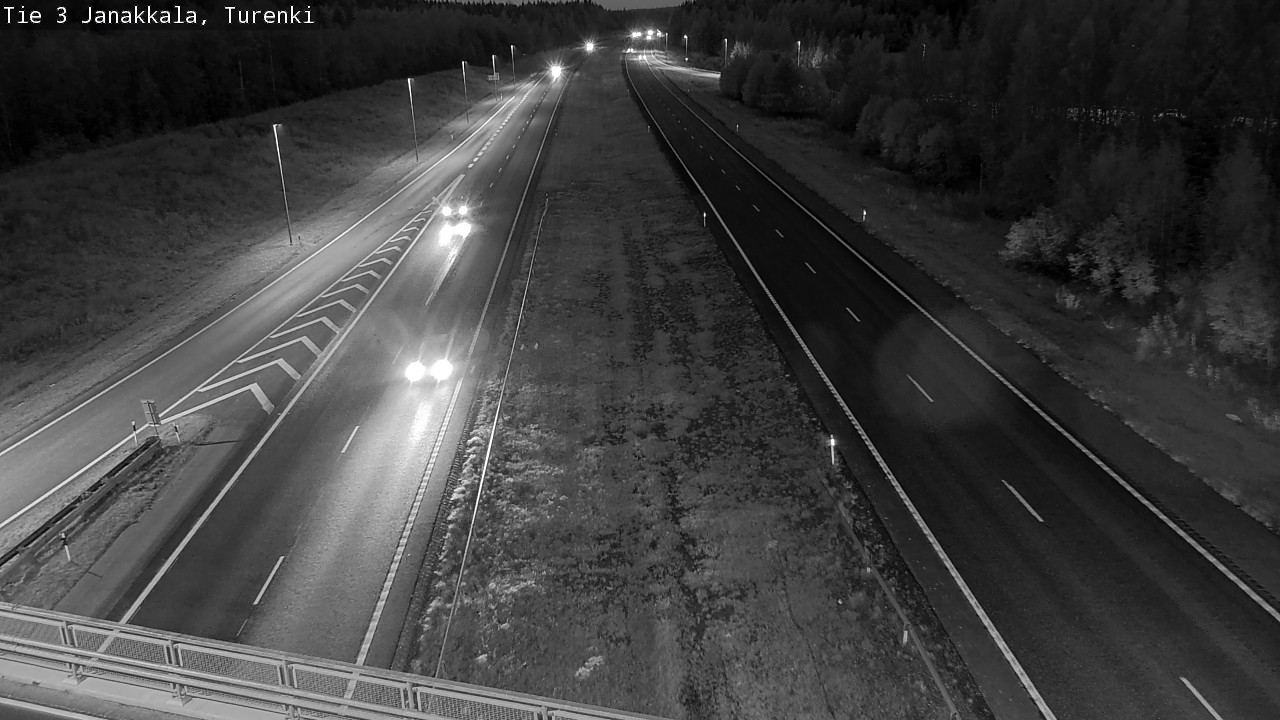 Weather Camera Image Road 3 Janakkala, Turenki, Janakkala, Kanta-Häme