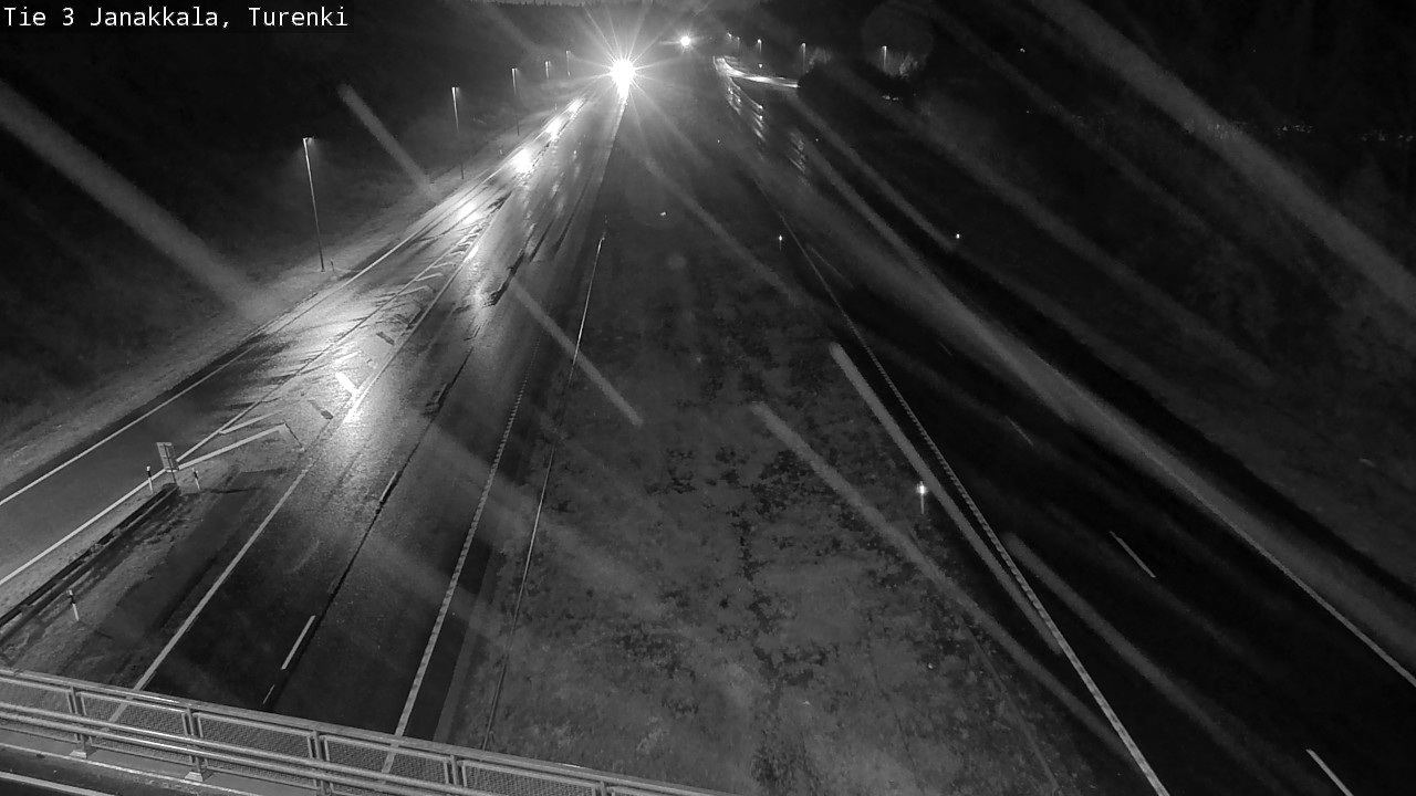 Weather Camera Image Road 3 Janakkala, Turenki, Janakkala, Kanta-Häme