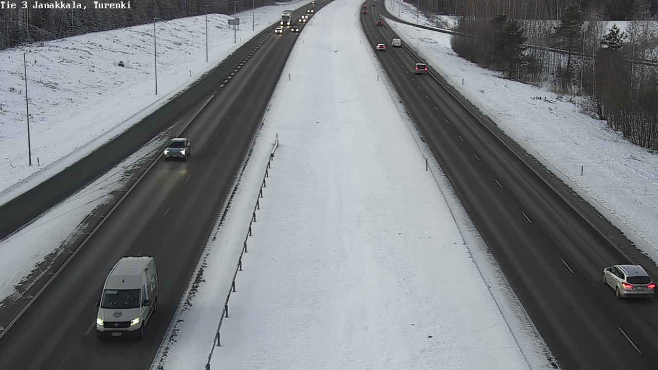 Weather Camera Image Road 3 Janakkala, Turenki, Janakkala, Kanta-Häme
