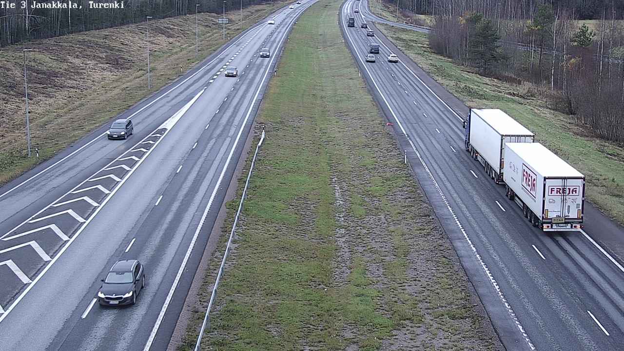 Kelikamerat Kuva Tie 3 Janakkala, Turenki, Janakkala, Kanta-Häme