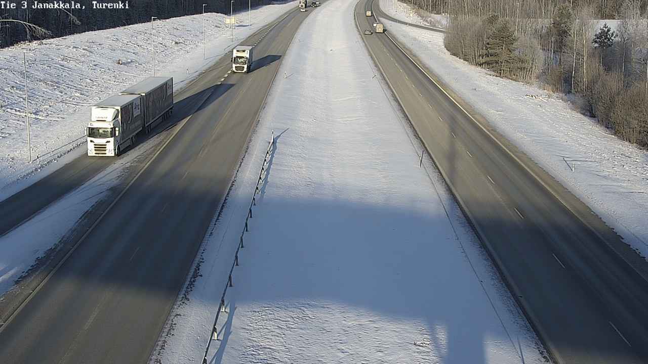 Weather Camera Image Road 3 Janakkala, Turenki, Janakkala, Kanta-Häme