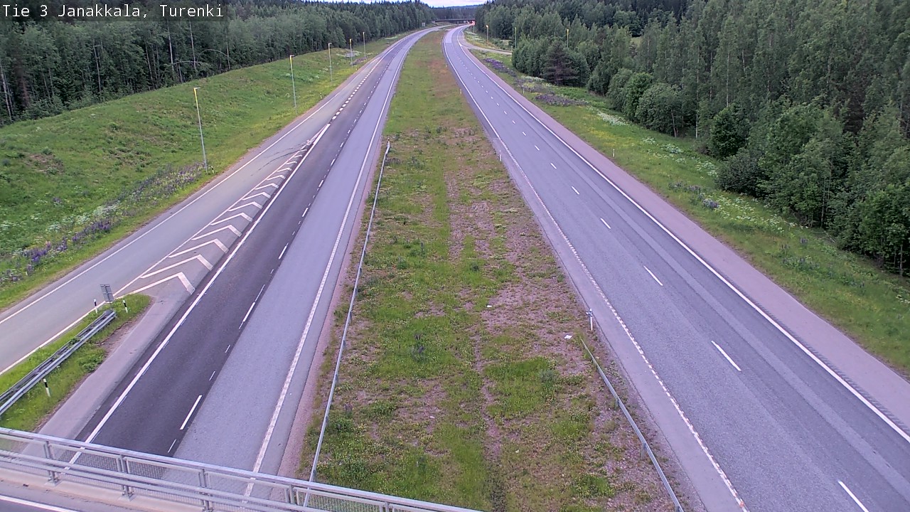 Kelikamerat Kuva Tie 3 Janakkala, Turenki, Janakkala, Kanta-Häme