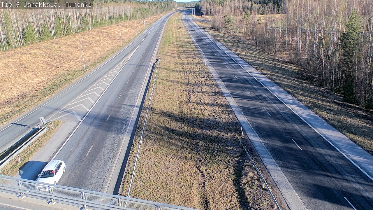 Kelikamerat Kuva Tie 3 Janakkala, Turenki, Janakkala, Kanta-Häme