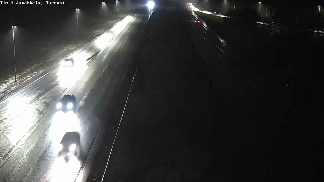 Weather Camera Image Väg 3 Janakkala, Turenki, Janakkala, Kanta-Häme