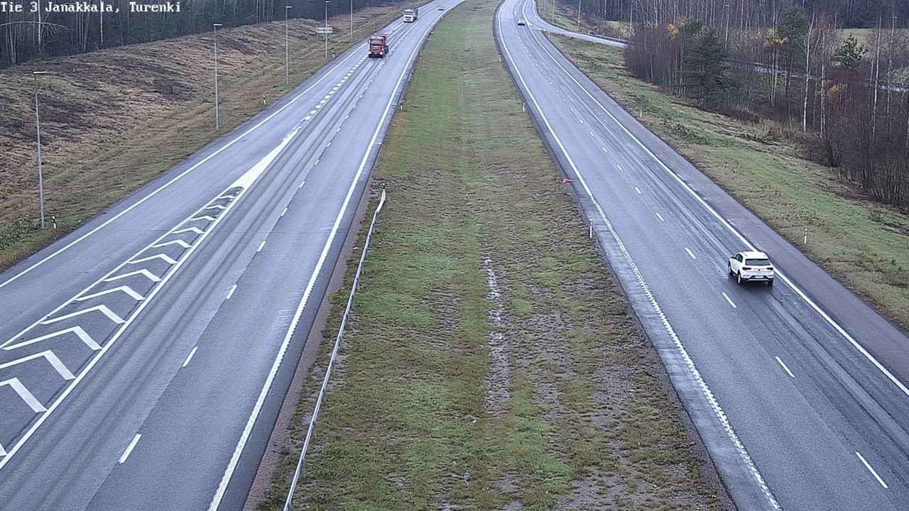 Kelikamerat Kuva Tie 3 Janakkala, Turenki, Janakkala, Kanta-Häme