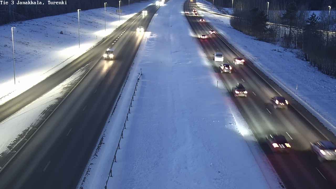 Weather Camera Image Road 3 Janakkala, Turenki, Janakkala, Kanta-Häme