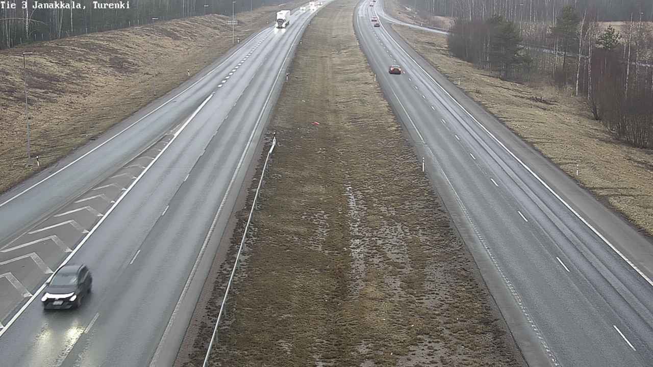 Kelikamerat Kuva Tie 3 Janakkala, Turenki, Janakkala, Kanta-Häme