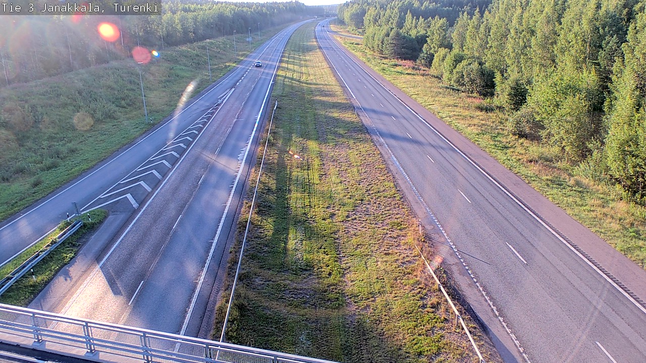Kelikamerat Kuva Tie 3 Janakkala, Turenki, Janakkala, Kanta-Häme