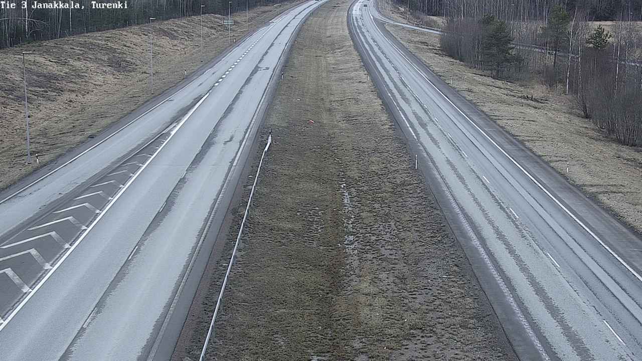Kelikamerat Kuva Tie 3 Janakkala, Turenki, Janakkala, Kanta-Häme