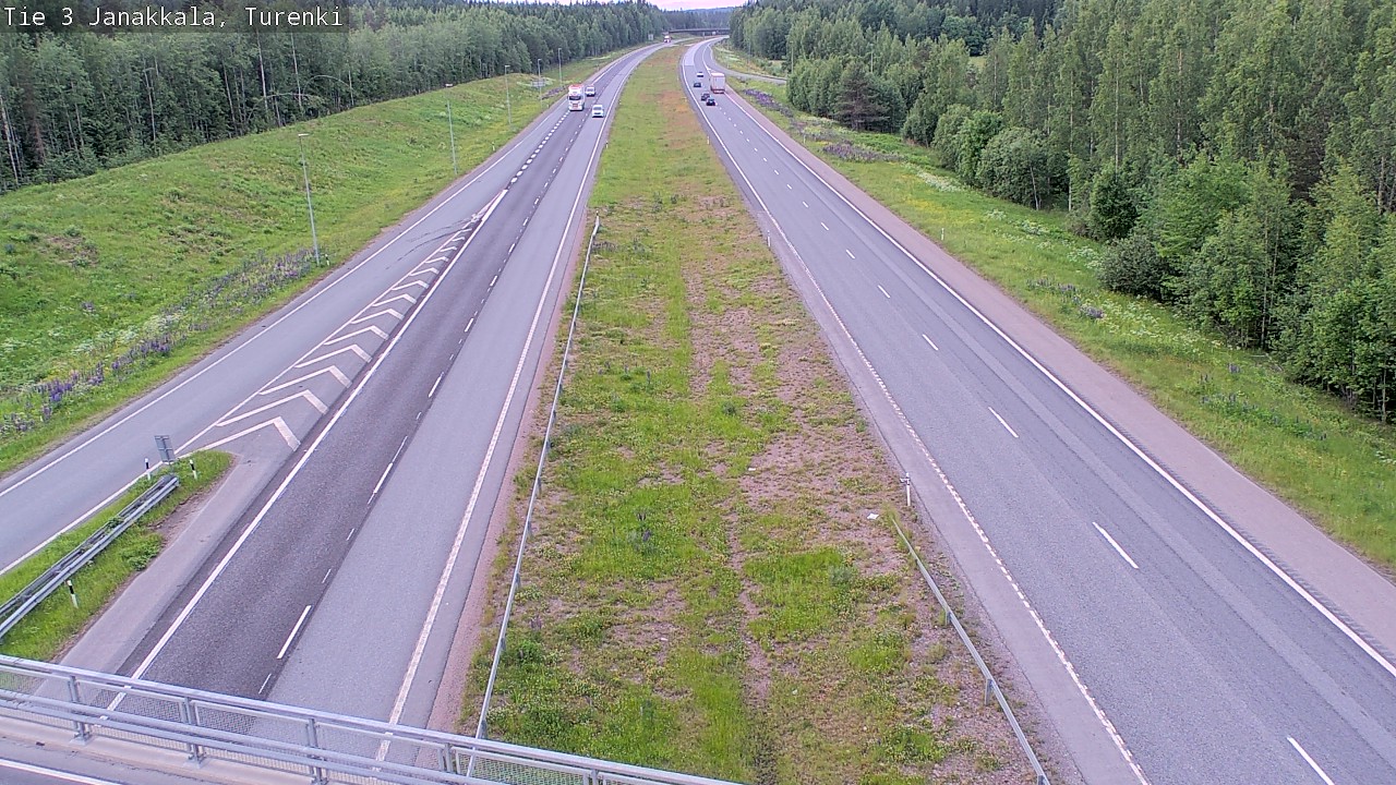 Kelikamerat Kuva Tie 3 Janakkala, Turenki, Janakkala, Kanta-Häme