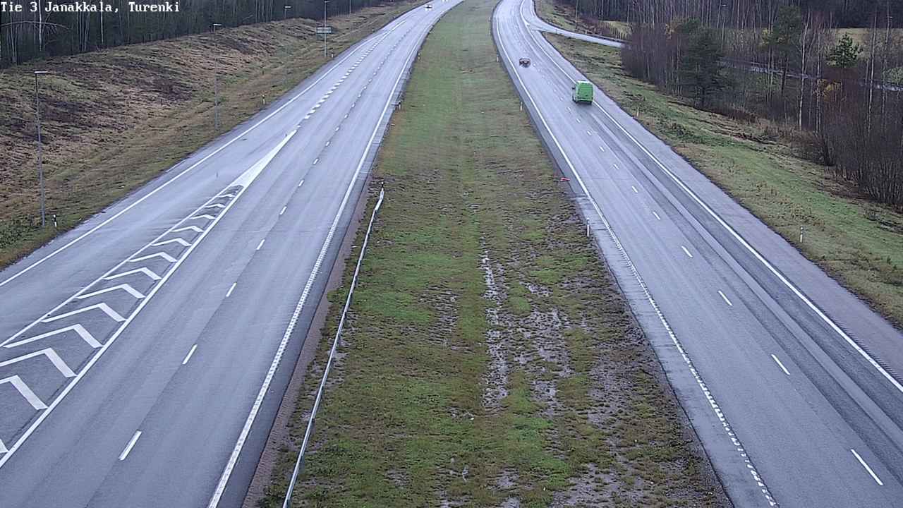 Kelikamerat Kuva Tie 3 Janakkala, Turenki, Janakkala, Kanta-Häme