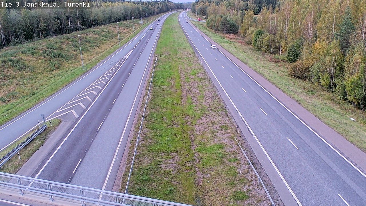 Weather Camera Image Road 3 Janakkala, Turenki, Janakkala, Kanta-Häme