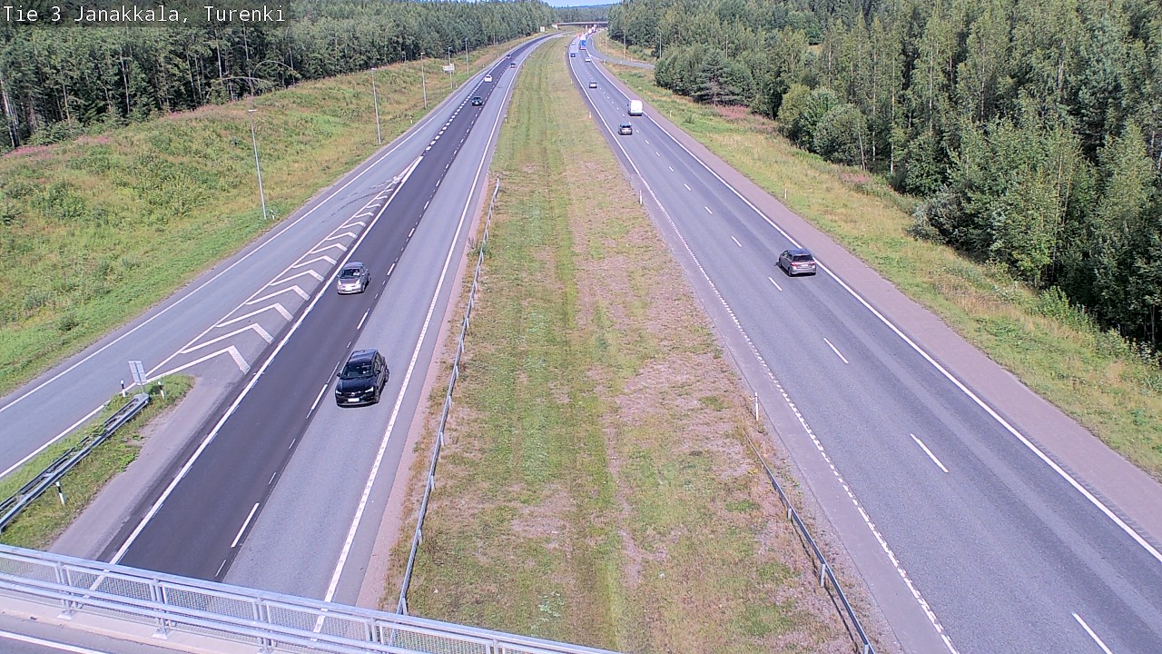 Kelikamerat Kuva Tie 3 Janakkala, Turenki, Janakkala, Kanta-Häme