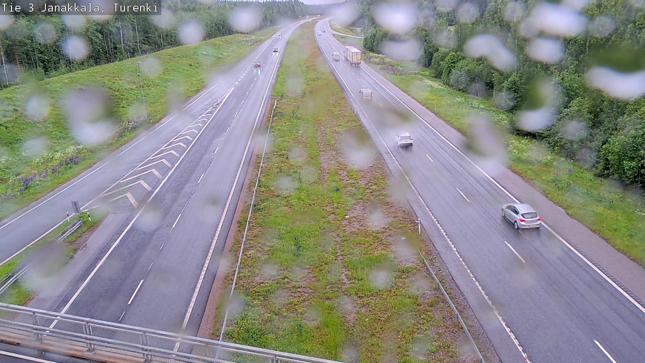 Weather Camera Image Väg 3 Janakkala, Turenki, Janakkala, Kanta-Häme