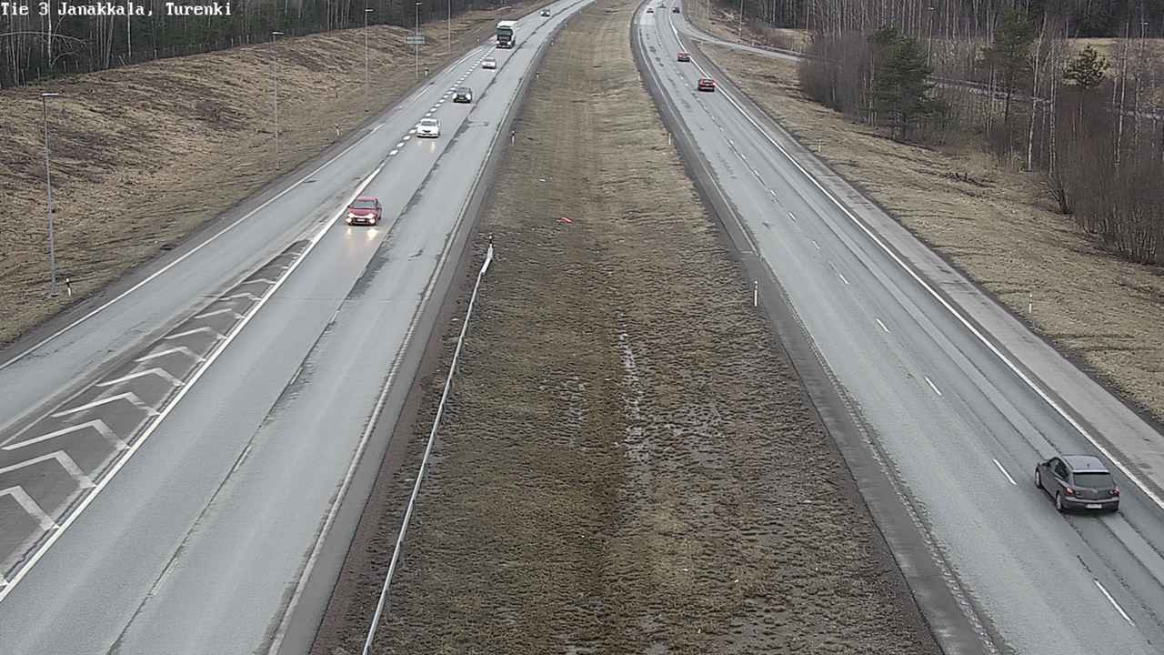 Kelikamerat Kuva Tie 3 Janakkala, Turenki, Janakkala, Kanta-Häme