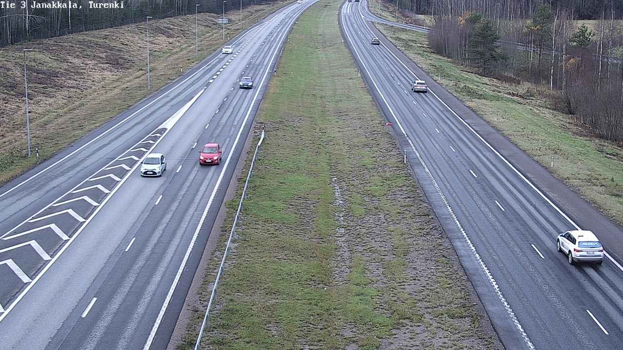 Kelikamerat Kuva Tie 3 Janakkala, Turenki, Janakkala, Kanta-Häme