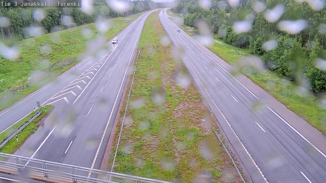 Weather Camera Image Väg 3 Janakkala, Turenki, Janakkala, Kanta-Häme