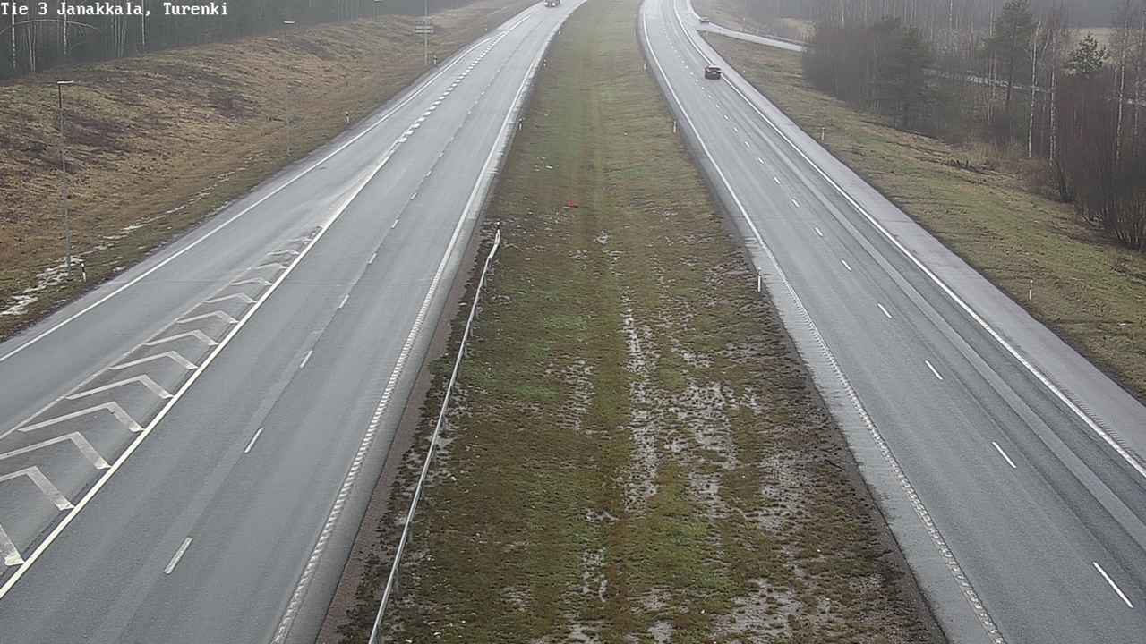 Weather Camera Image Väg 3 Janakkala, Turenki, Janakkala, Kanta-Häme