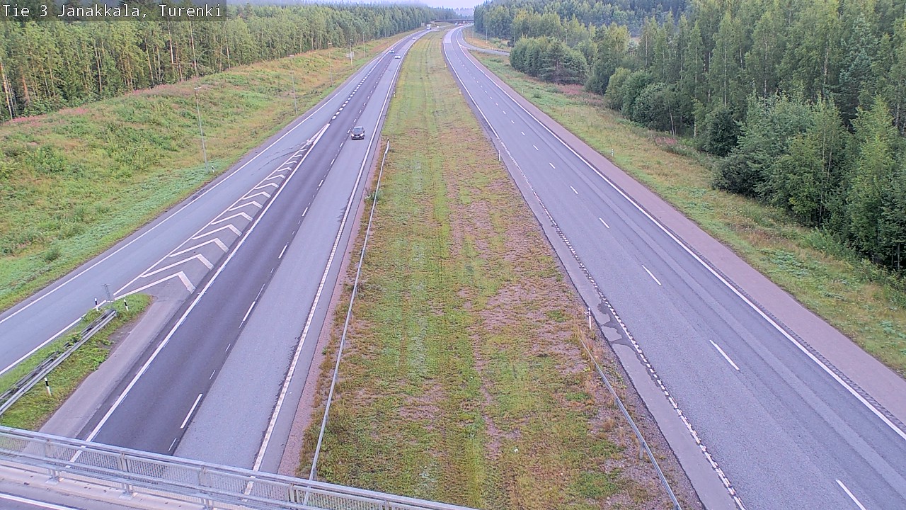 Kelikamerat Kuva Tie 3 Janakkala, Turenki, Janakkala, Kanta-Häme