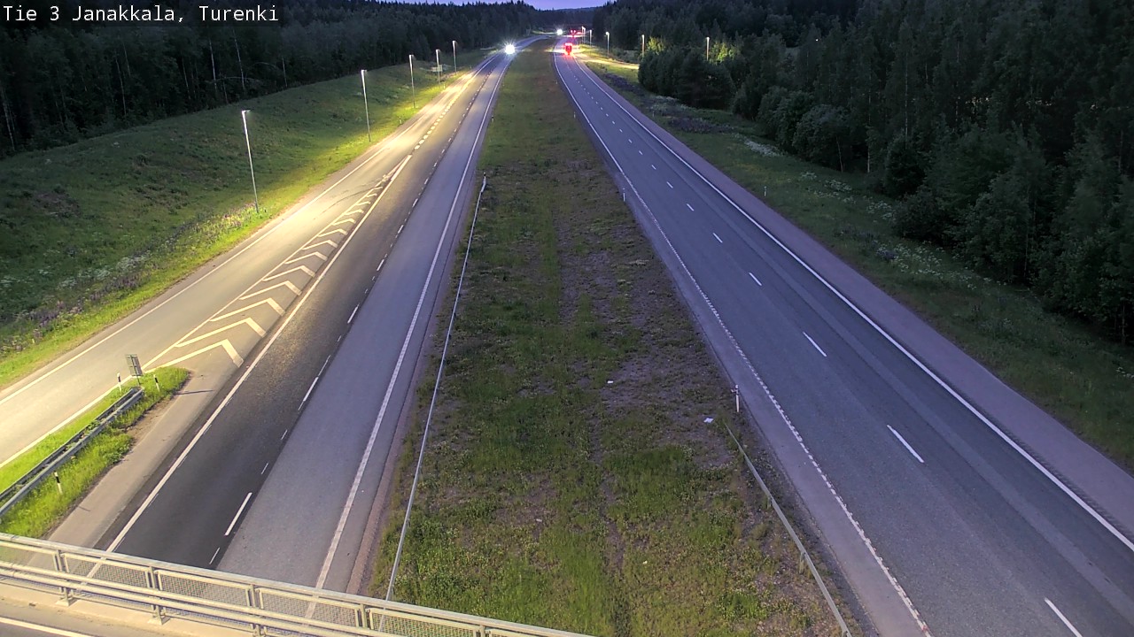 Kelikamerat Kuva Tie 3 Janakkala, Turenki, Janakkala, Kanta-Häme