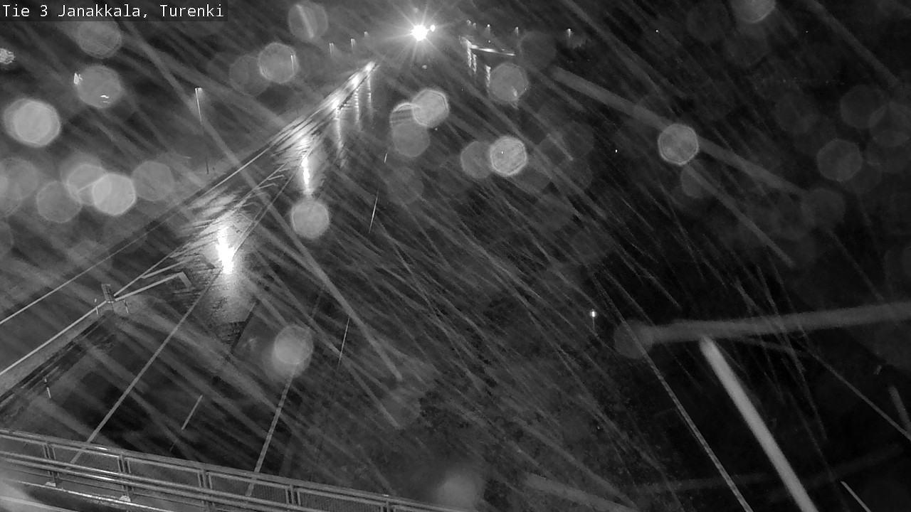 Weather Camera Image Road 3 Janakkala, Turenki, Janakkala, Kanta-Häme