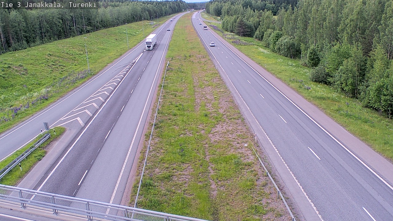 Kelikamerat Kuva Tie 3 Janakkala, Turenki, Janakkala, Kanta-Häme
