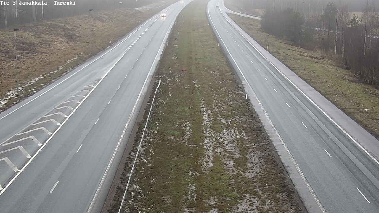 Weather Camera Image Väg 3 Janakkala, Turenki, Janakkala, Kanta-Häme