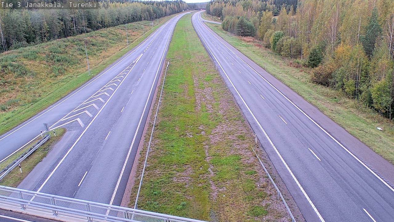 Weather Camera Image Road 3 Janakkala, Turenki, Janakkala, Kanta-Häme