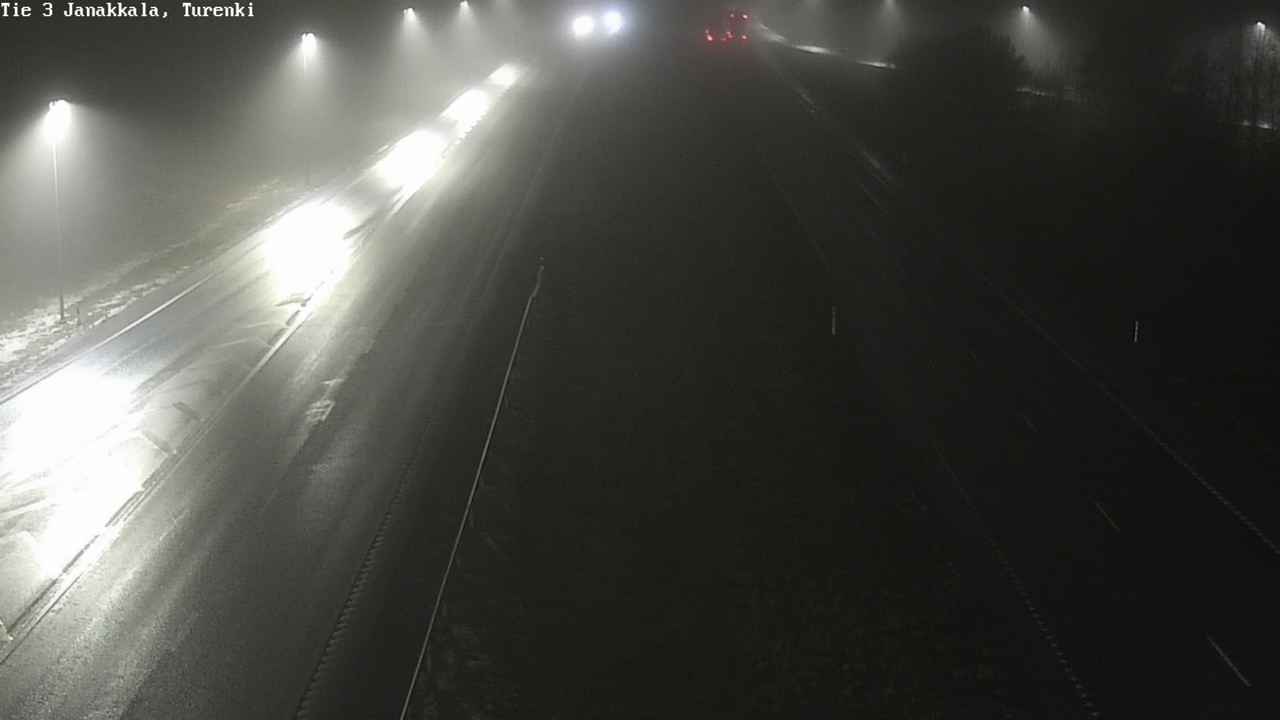 Weather Camera Image Väg 3 Janakkala, Turenki, Janakkala, Kanta-Häme