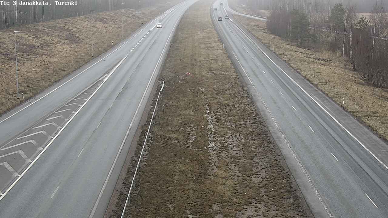 Weather Camera Image Väg 3 Janakkala, Turenki, Janakkala, Kanta-Häme