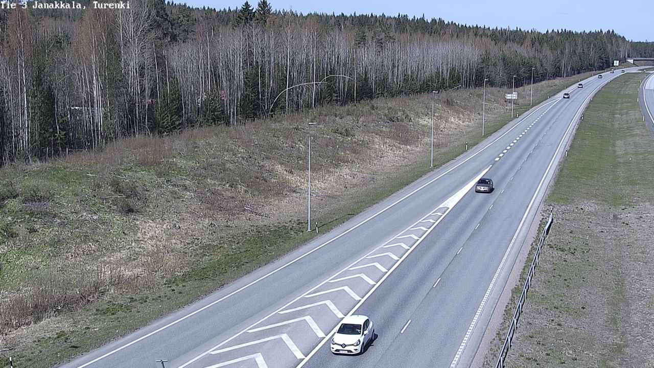 Weather Camera Image Road 3 Janakkala, Turenki, Janakkala, Kanta-Häme