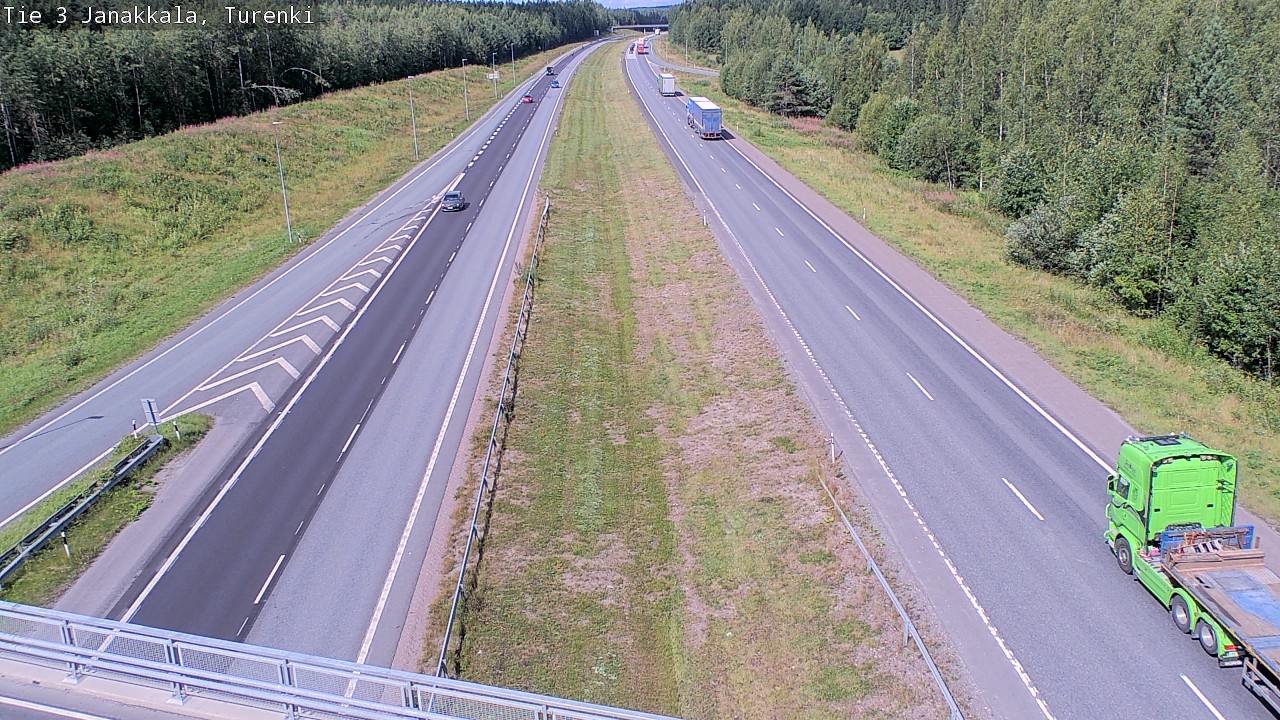 Kelikamerat Kuva Tie 3 Janakkala, Turenki, Janakkala, Kanta-Häme
