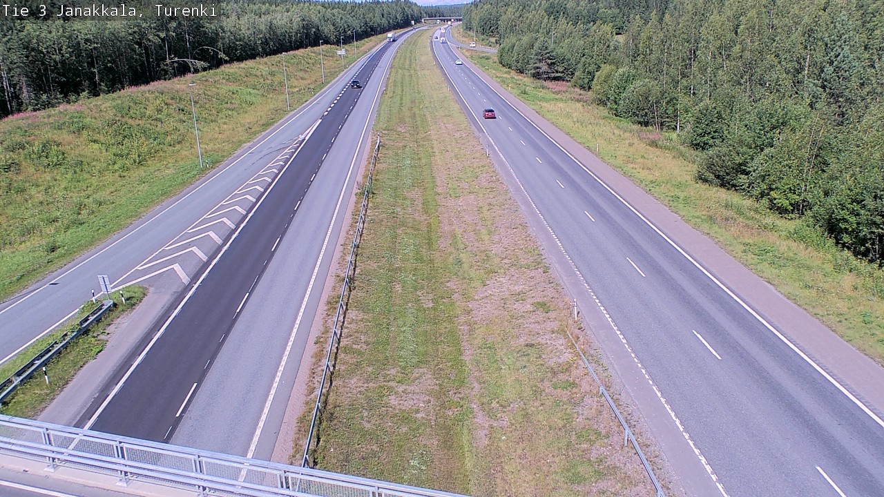 Kelikamerat Kuva Tie 3 Janakkala, Turenki, Janakkala, Kanta-Häme